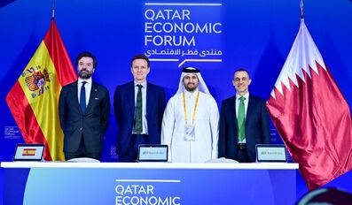 East West Digital A New Iberdrola Company Launched at the 2025 Qatar Economic Forum Powered by Bloomberg